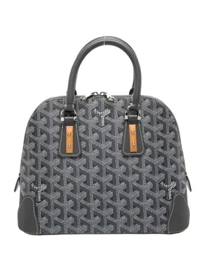 Pre-owned Goyard Ine Vendome Pm 2024 In Gray