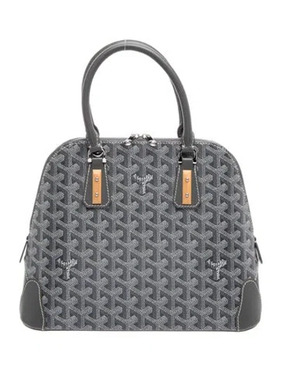Pre-owned Goyard Ine Vendome Pm 2024 In Neutral