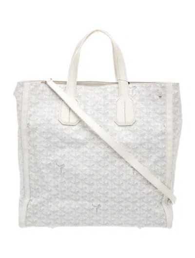 Pre-owned Goyard Ine Volaire In White