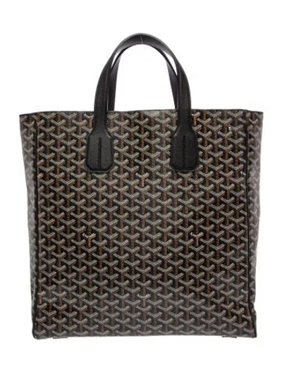 Pre-owned Goyard Ine Voltaire In Black