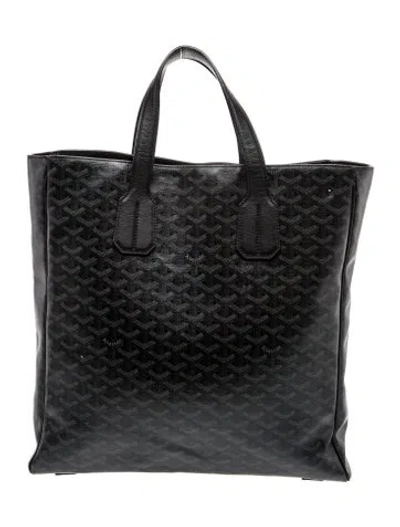 Pre-owned Goyard Ine Voltaire In Black