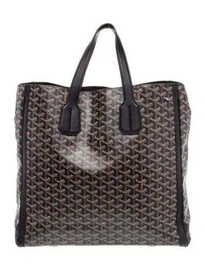 Pre-owned Goyard Ine Voltaire In Black