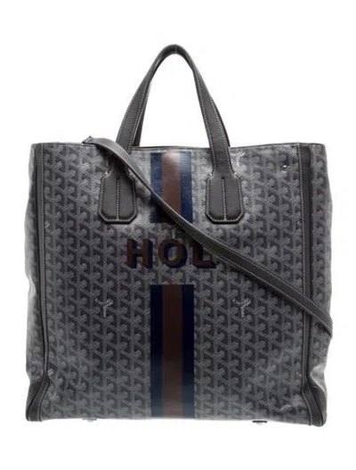 Pre-owned Goyard Ine Voltaire In Green