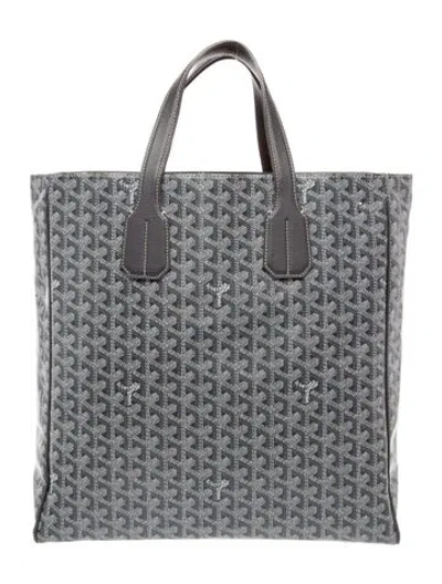Pre-owned Goyard Ine Voltaire In Grey
