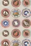 Gp & J Baker Robina's Dinner Party Animal Wallpaper In Multi