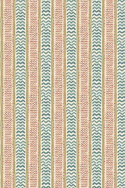 Gp & J Baker Wriggle Room Wallpaper In Multi