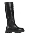 G.p. Per Noy Bologna G. P. Per Noy Bologna Woman Boot Black Size 6 Calfskin In Black