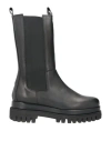 Gp Woman Boot Black Size 10 Calfskin In Black