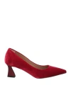 Gp Woman Pumps Red Size 5 Textile Fibers In Red