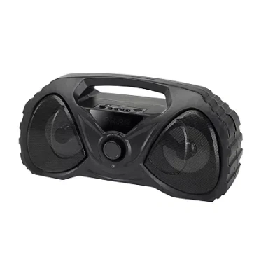 Gpx Bluetooth Wireless Boombox In Black