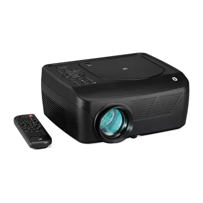 Gpx Bt + Dvd Mini Projectors In Black