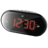 Gpx C253 Dual Alarm Clock Radio - Black In Black