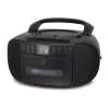 Gpx Cd Cassette Am/fm Boombox In Black
