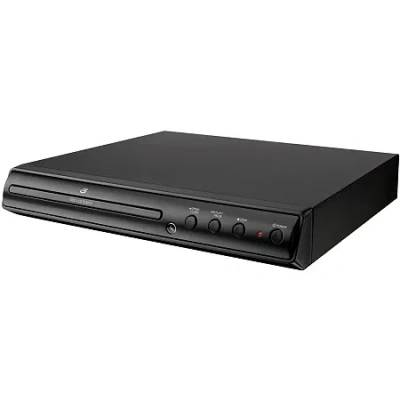 Gpx D200b 2-channel Dvd Player In Black