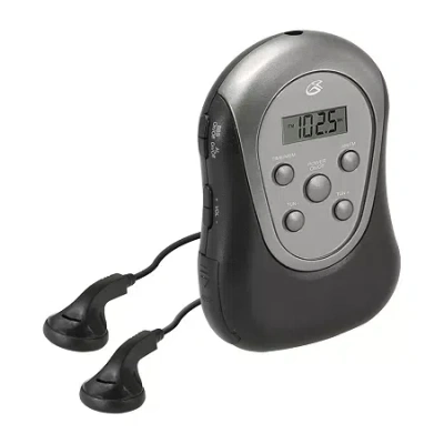 Gpx Digital Am/fm Armband Radio In Black