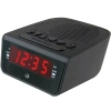 Gpx Dual Alarm Am/fm Clock Radio In Black