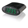 Gpx Dual Alarm Clock Am/fm Radio In Black