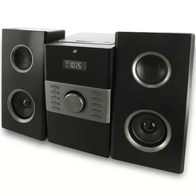 Gpx Home Music System In Black