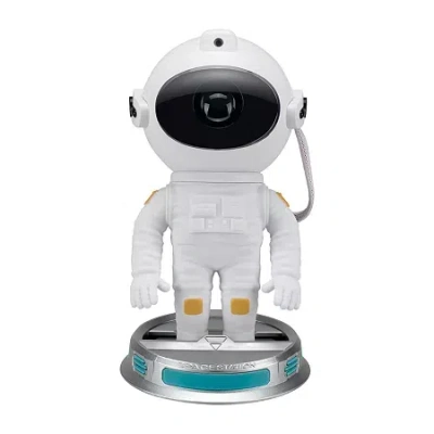 Gpx Mini Astronaut Galaxy Projectors In White