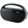 Gpx R602b Am/fm Portable Clock Radio In Black