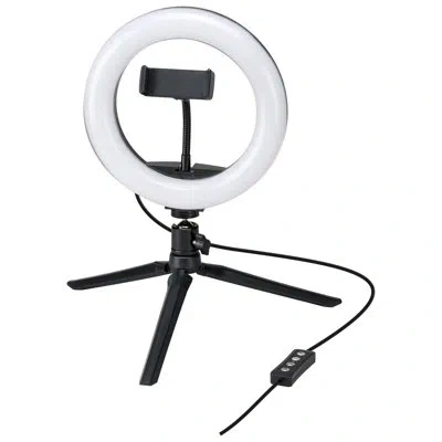 Gpx Vlogging Tripod With Light Ring Lighting Kit