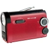 Gpx Weatherx Weatherband Am/fm Radio And Flashlight In Red