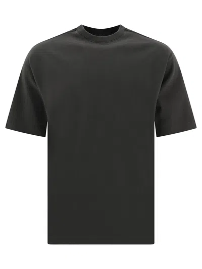 Gr10 K "overlock" T Shirt In Gray