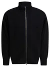 Gr10 K Short Wool Down Jacket In Black