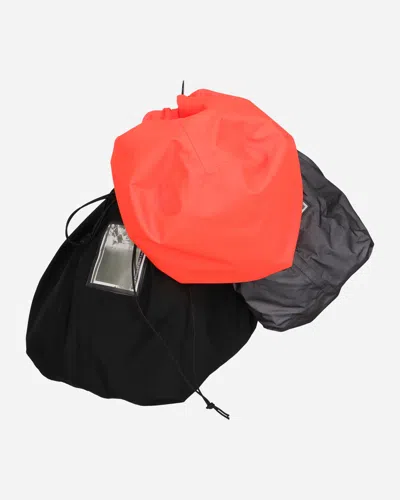 Gr10k 3 Pack Travel Bag In Multicolor