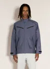 Gr10k Sncf 3l Wr Jacket Calcite In Blue