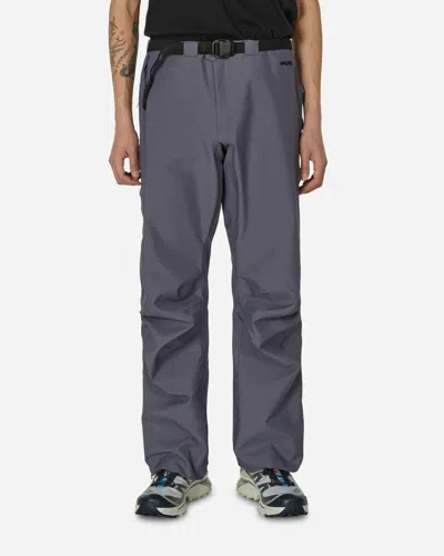 Gr10k 3l Wr Arc Trousers Calcite In Blue