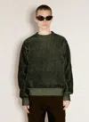 GR10K AIMLESS COMPACT KNIT SWEATER