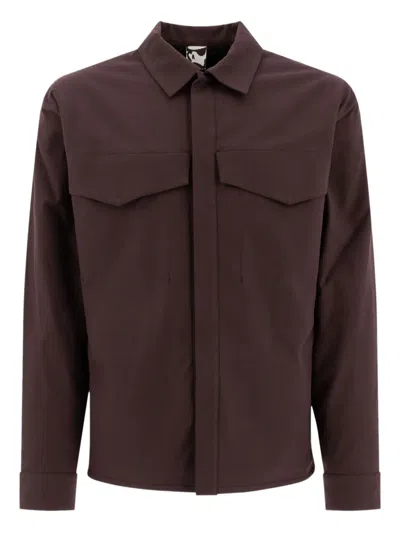 GR10K ALPHA FLAP-POCKET SHIRT