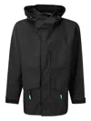 Gr10k Alpha Patches Parka In Black