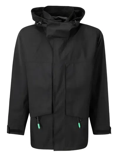 Gr10k Alpha Patches Parka In Black