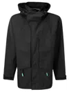 Gr10k Alpha Patches Parka In Black