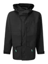 Gr10k Alpha Patches Parka In Black