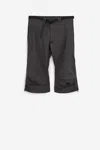 Gr10k Arc Pant Mid Pants In Anthracite