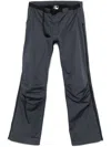Gr10k Waistband Trousers With Loops And Pocket In Grey