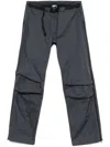 Gr10k Venice Arc Pants Pants In Blue Polyester In Grey
