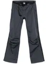 Gr10k Venice Arc Pants Pants In Blue Polyester In Grey