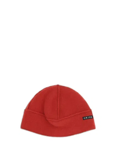 Gr10k Beanie Hat In Red