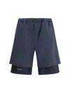 Gr10k Double Layer Shorts