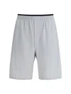 Gr10k Render Ultrasound Elasticated-waistband Shorts In Grey