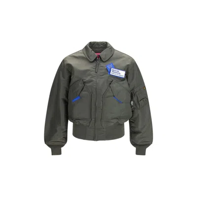 GR10K GR10K BICOLOR NYLON MEN'S BOMBER