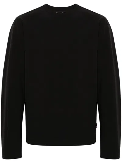 Gr10k Ibq Crew-neck Sweatshirt In Schwarz