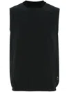 GR10K BLACK IBQ FACTORY COTTON waistcoat