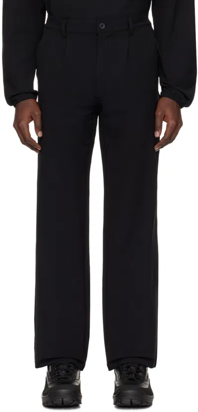 Gr10k Black Military Trousers