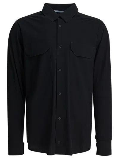 Gr10k Black Polyamide Blend Shirt