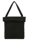 Gr10k Black Polyester Robotics Computer Shoulder Bag In Black
